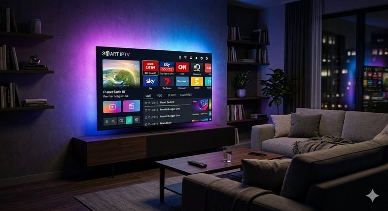 Smart IPTV sur Smart TV