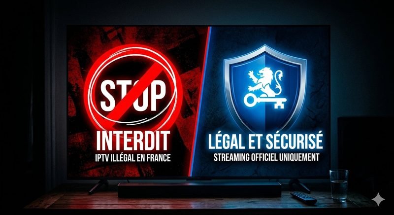 IPTV illégal France